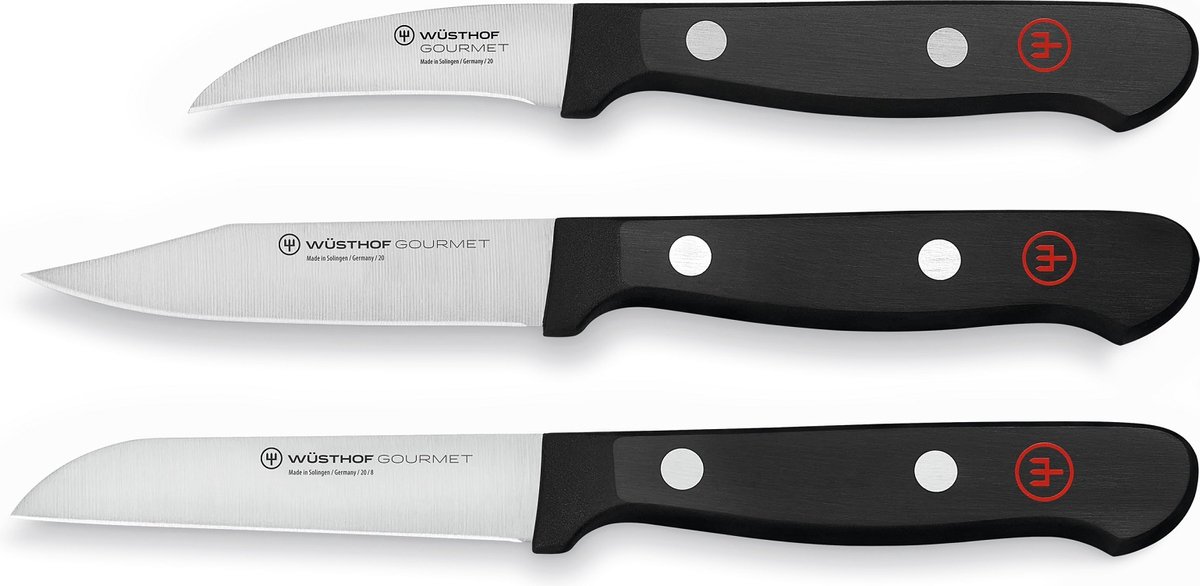 Wüsthof Gourmet Messerset 3-teilig