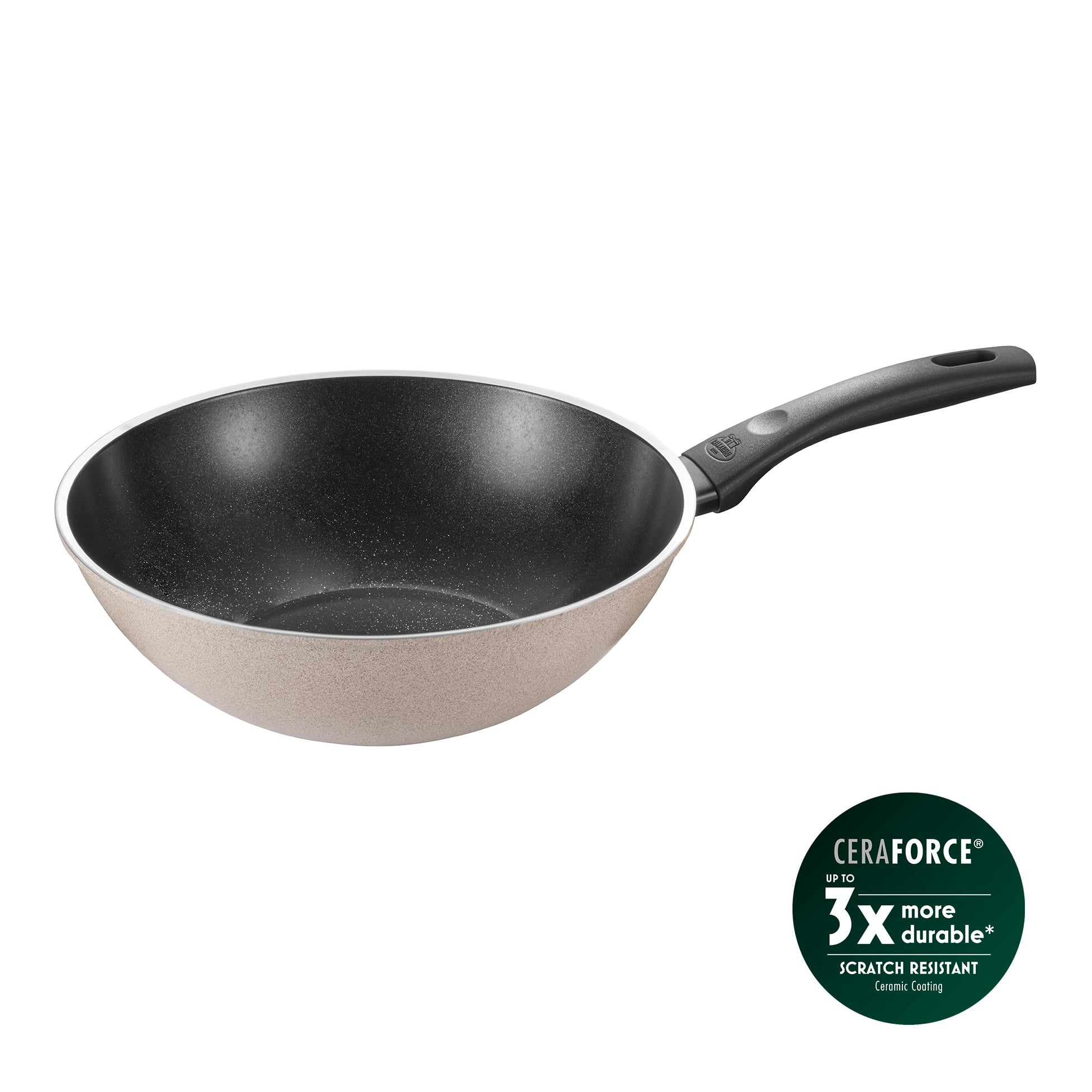 BALLARINI Wok "Ledro" beige