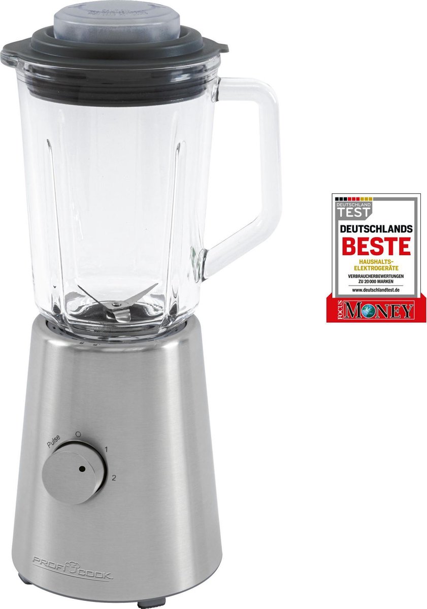 PROFI COOK Standmixer PC-UM 1213 Edelstahl 1L 500W inox