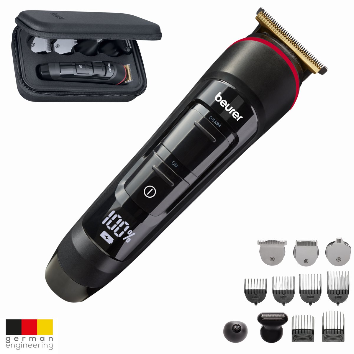 Beurer Multigroomer MN9X schwarz