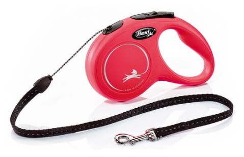 Hundeleine Flexi New Classic Rot S