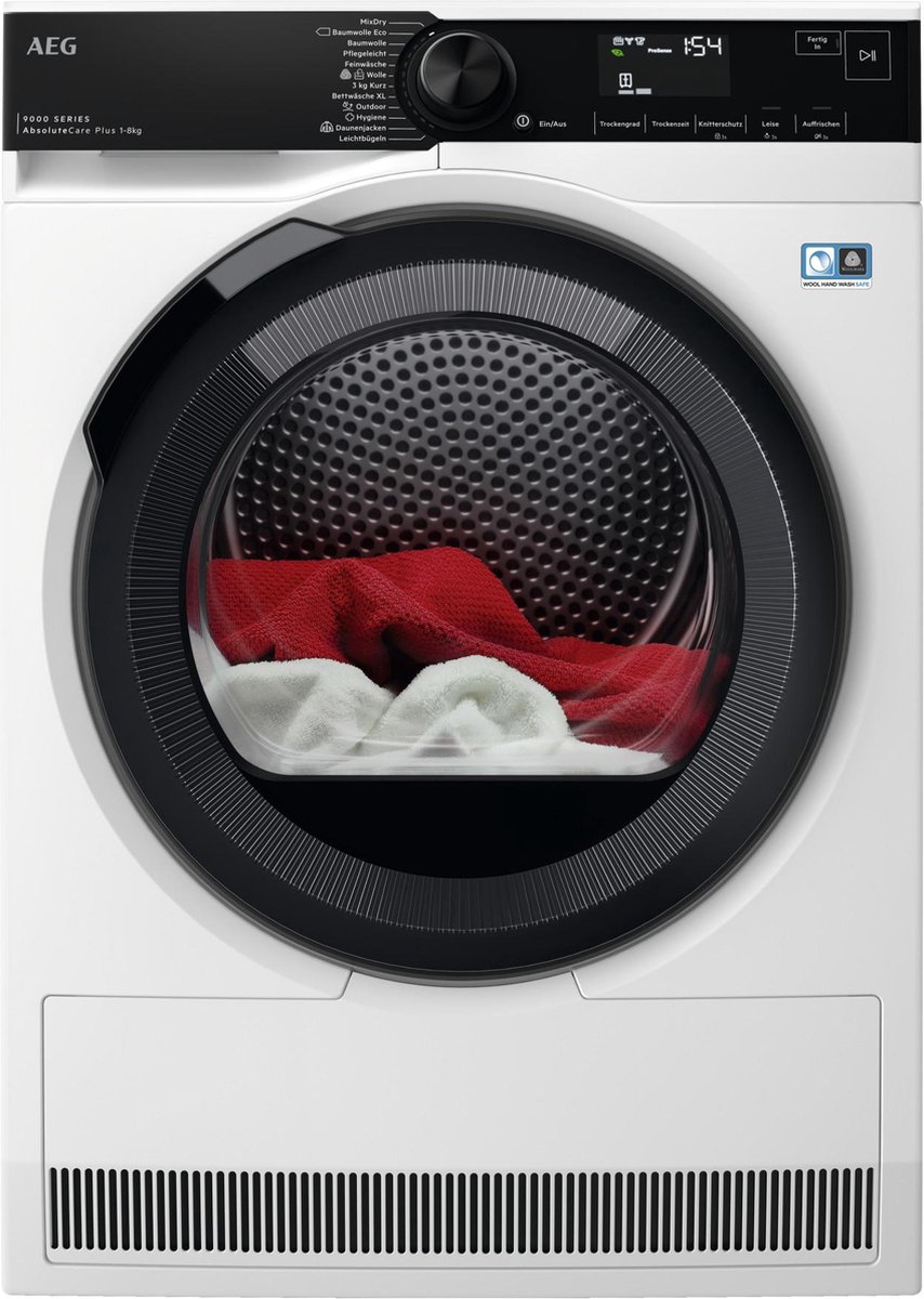 AEG 9000 AbsoluteCare® Plus / 3D Scan / 8 kg / Testsieger der Stiftung Warentest TR9M75680