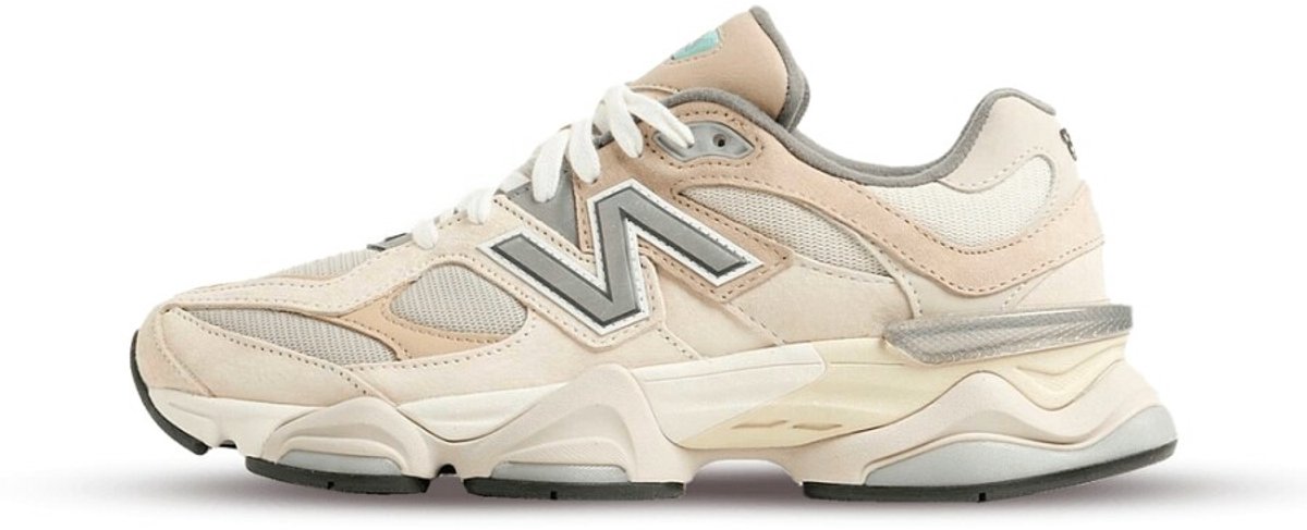 New Balance 9060 Sea Salt Surf Unisex-Sneaker Creme U9060MAC 43