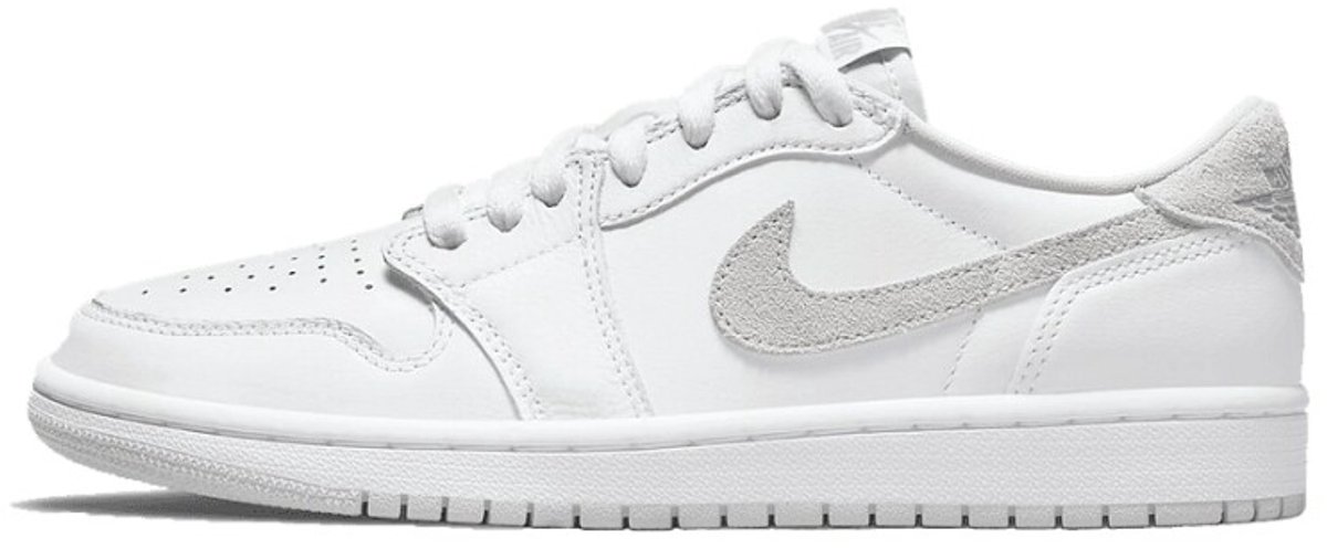 Air Jordan 1 Retro Low OG Neutral Grey 2021 Unisex-Sneaker Weiß Particle-Grau CZ0790-100 40