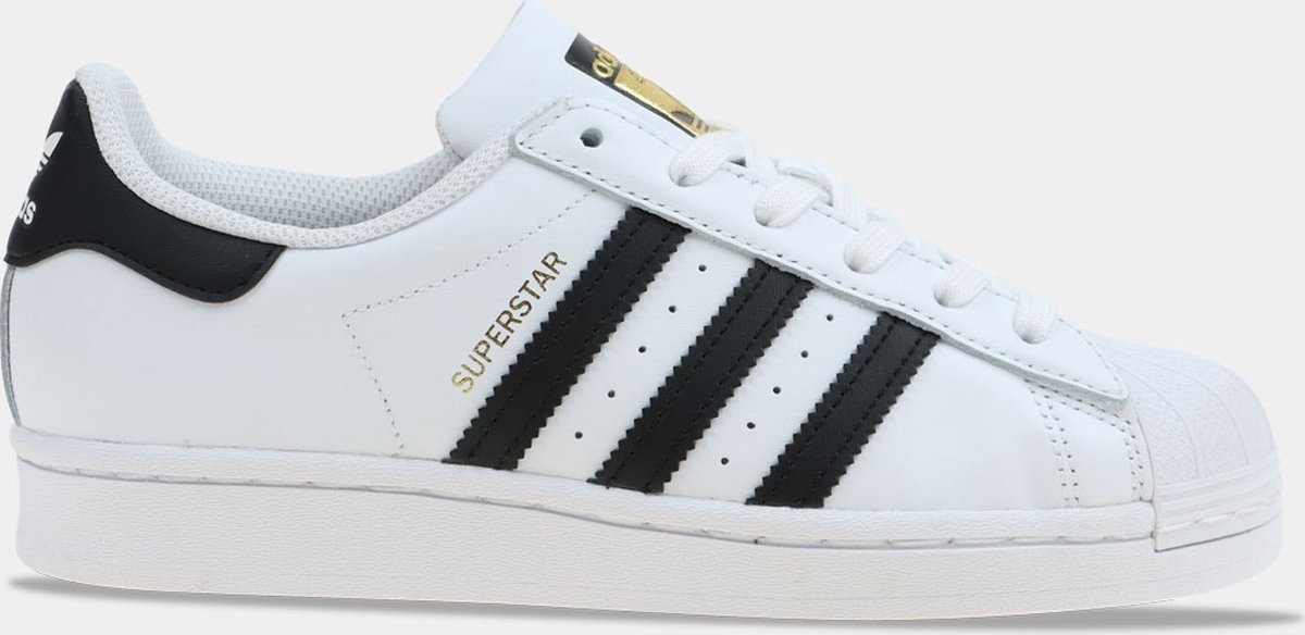 adidas Superstar Footwear White Black Unisex Sneakers Core-Black EG4958 37⅓