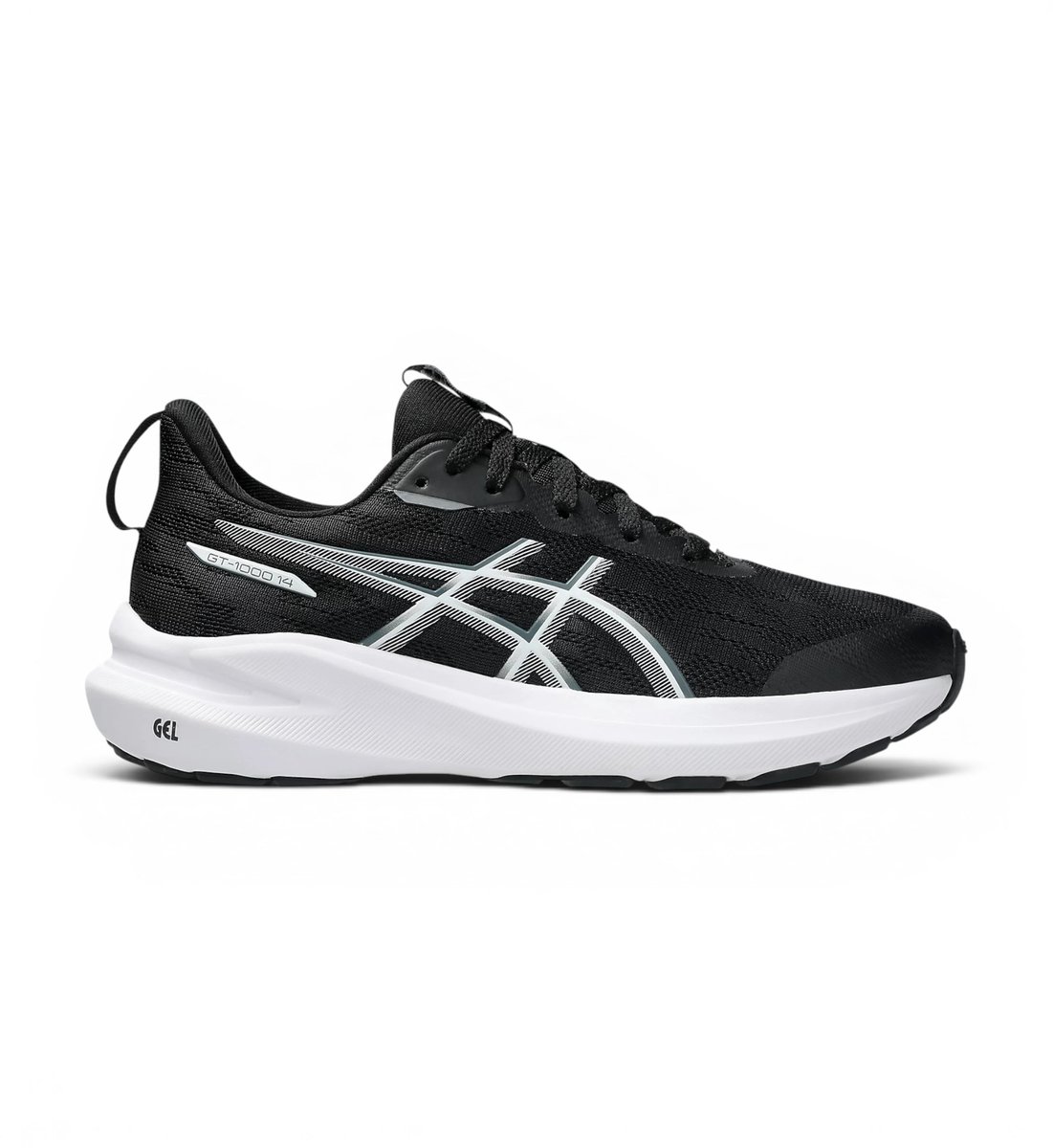 ASICS GT-1000 14 GS Gr. 39½ Schwarz Kinder