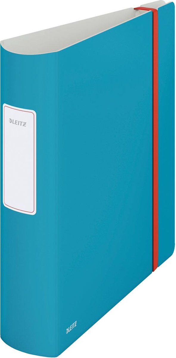 6 x Leitz Ordner Active Cosy PP A4 82mm blau