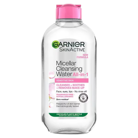 Garnier SkinActive All-In-1 Sensitive Skin Micellar Cleansing Water - 200 ml