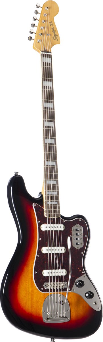 Squier Classic Vibe Bass VI LRL 3TS