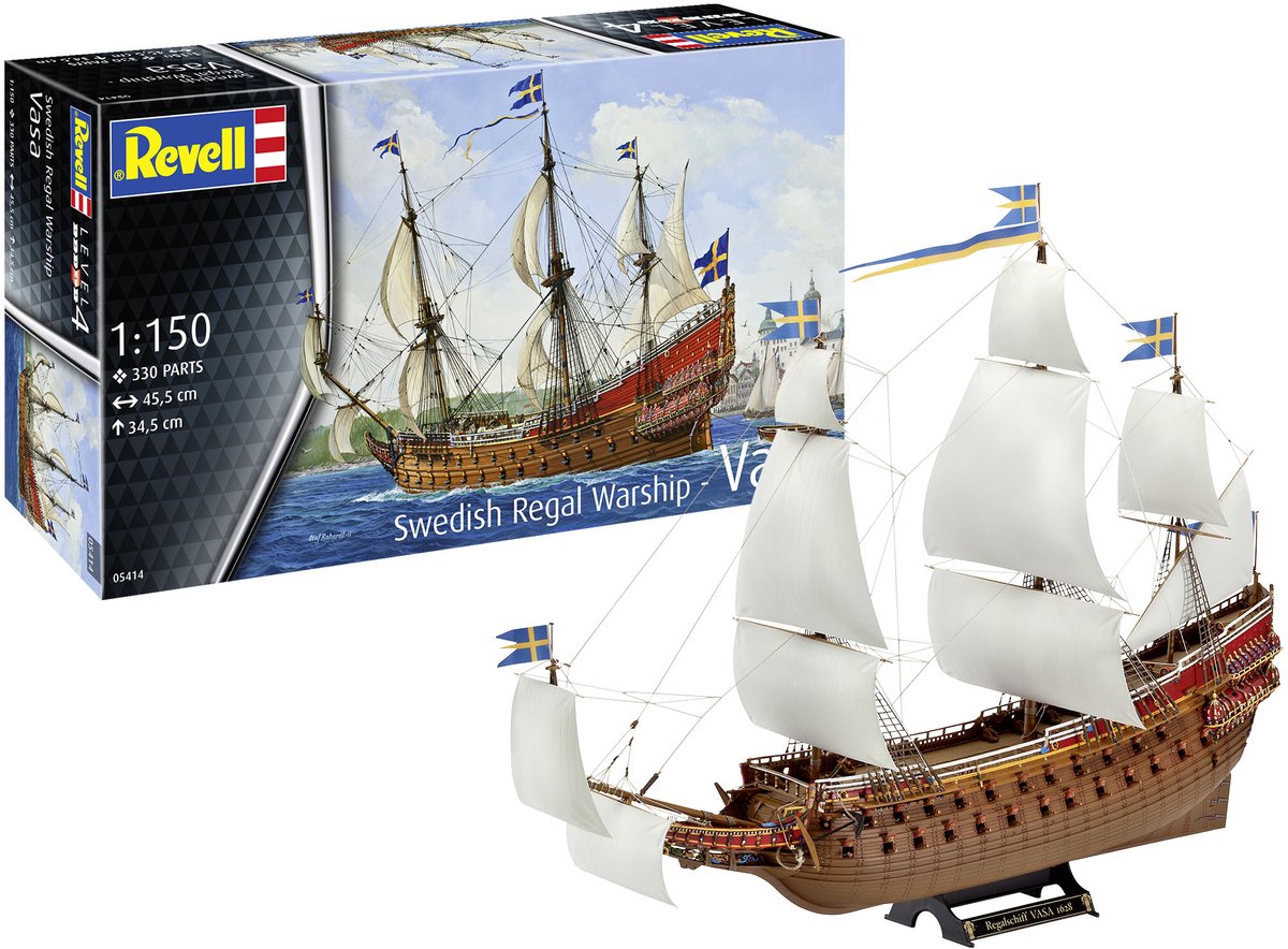 Segelschiff VASA (WASA)