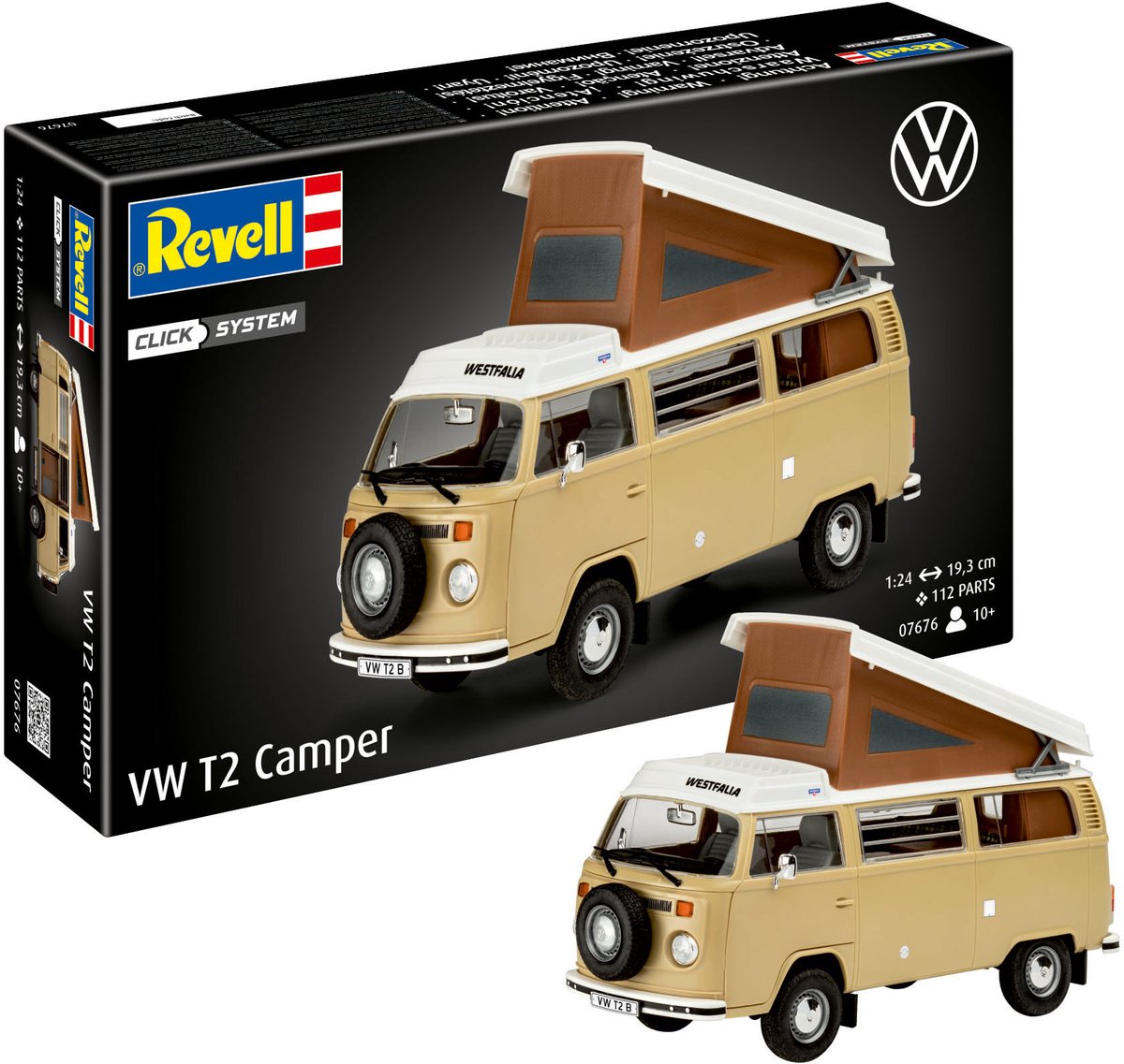 VW T2 Camper - easy-click-system