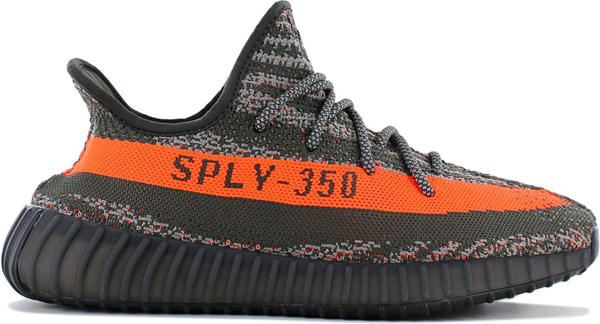 Adidas Yeezy Boost 350 V2 'Carbon Beluga' Sneaker HQ7045 41⅓