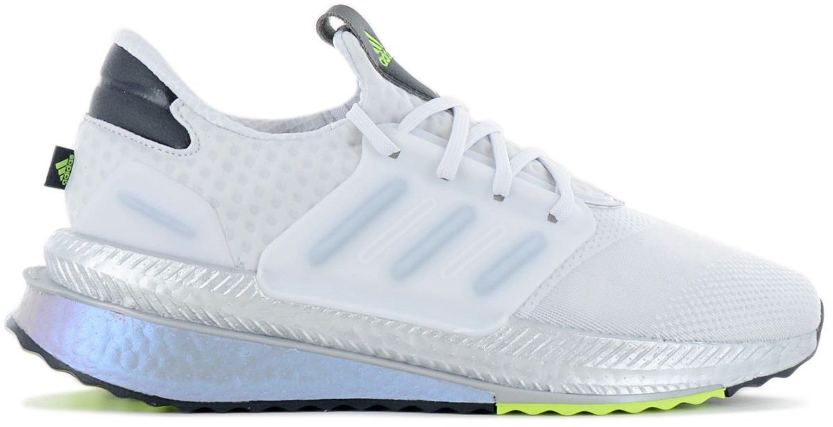 Adidas X_PLRBOOST Silver Metallic Grey Herren Sneaker Dash-Grey Core-Black ID9596 43⅓