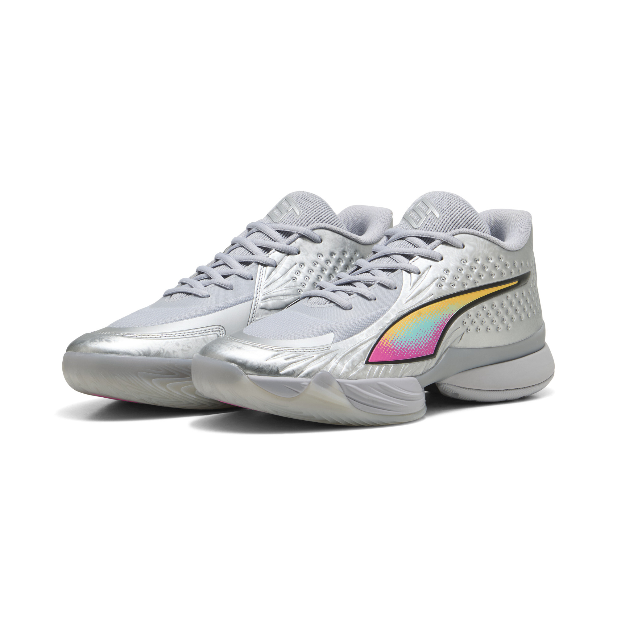 PUMA Stewie 5 Luminous Basketballschuhe Damen, Accessoires, Metallisch, 43