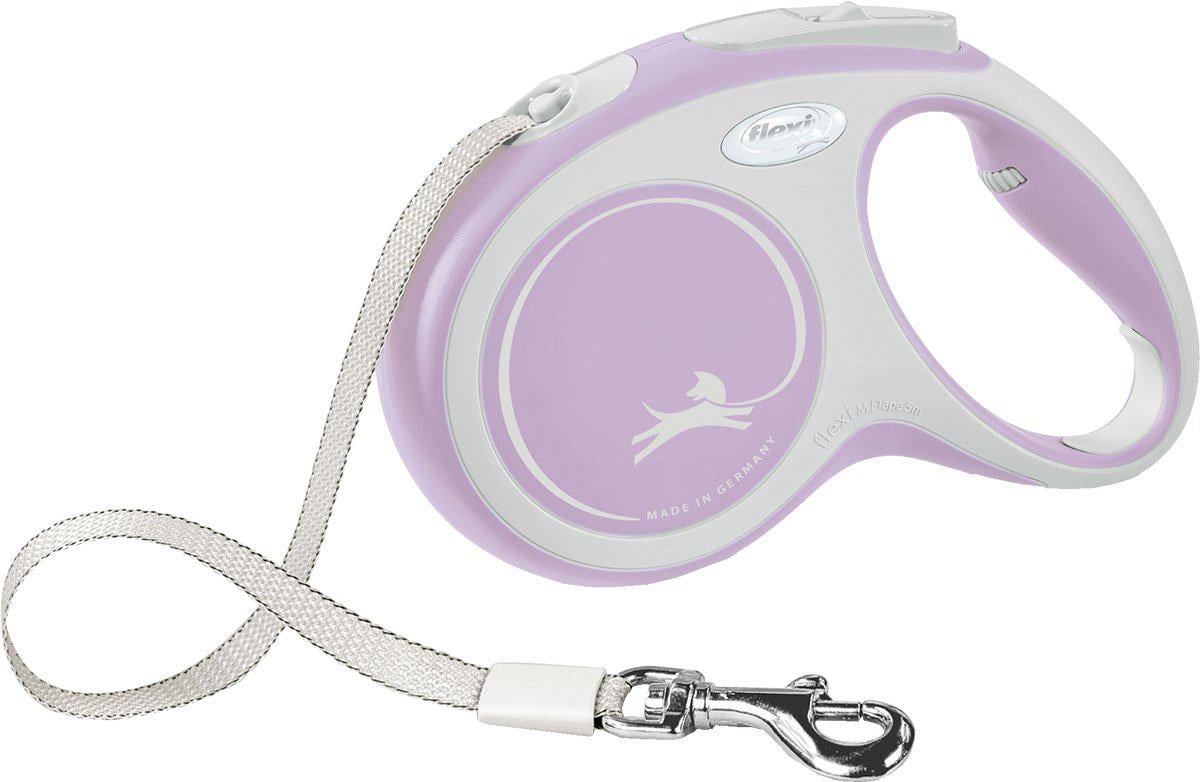 Hundeleine Flexi NEW COMFORT Rosa S
