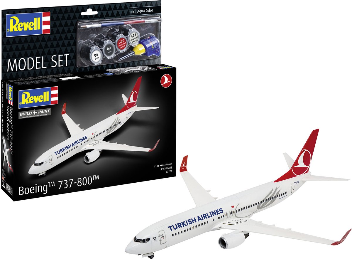 Model Set - Boeing 737-800 - Turkish Airlines