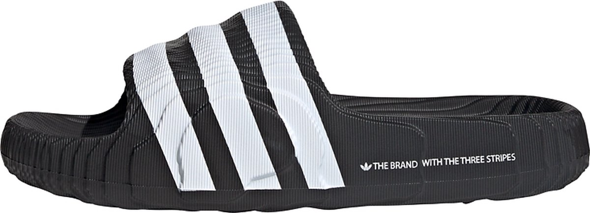 adidas Adilette 22 Slide Schwarz Weiß Unisex Sneaker Core-Black Cloud-White IF3670 38