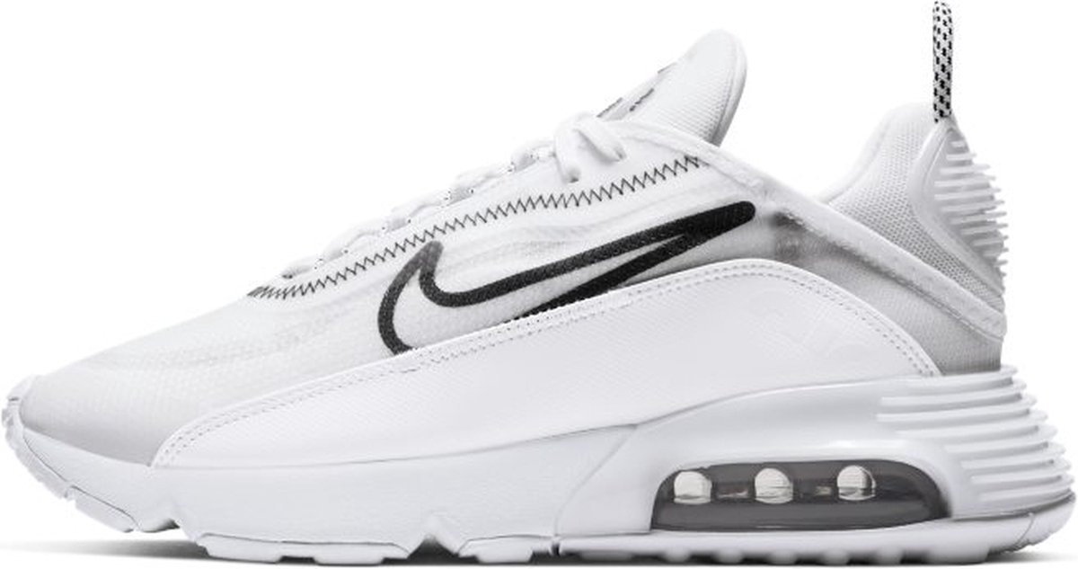 Nike Air Max 2090 Weiß Schwarz Weiß Damen Sneaker Freizeitschuhe CK2612-100 42