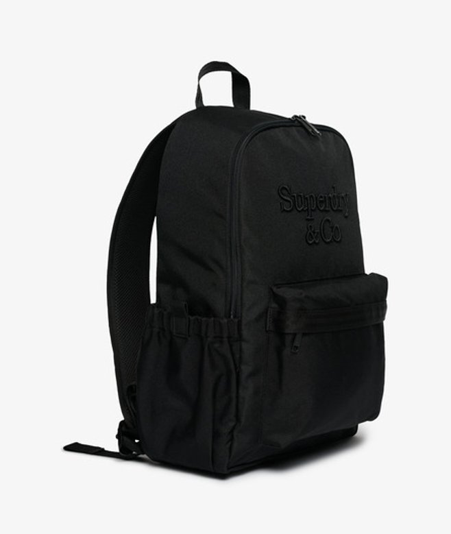 Superdry Damen Company Logo Rucksack Black - Größe: 1Größe
