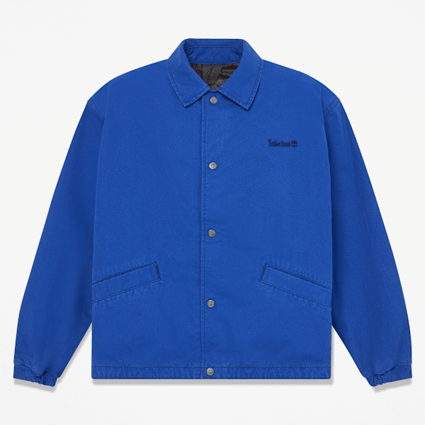 Timberland - Giacca Coach da Uomo in blu, Uomo, blu, Taglia: S