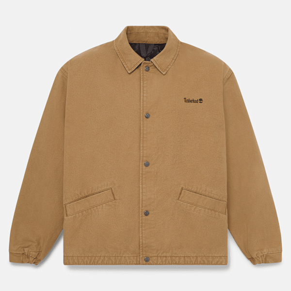 Timberland - Giacca Coach da Uomo in marrone, Uomo, marrone, Taglia: S