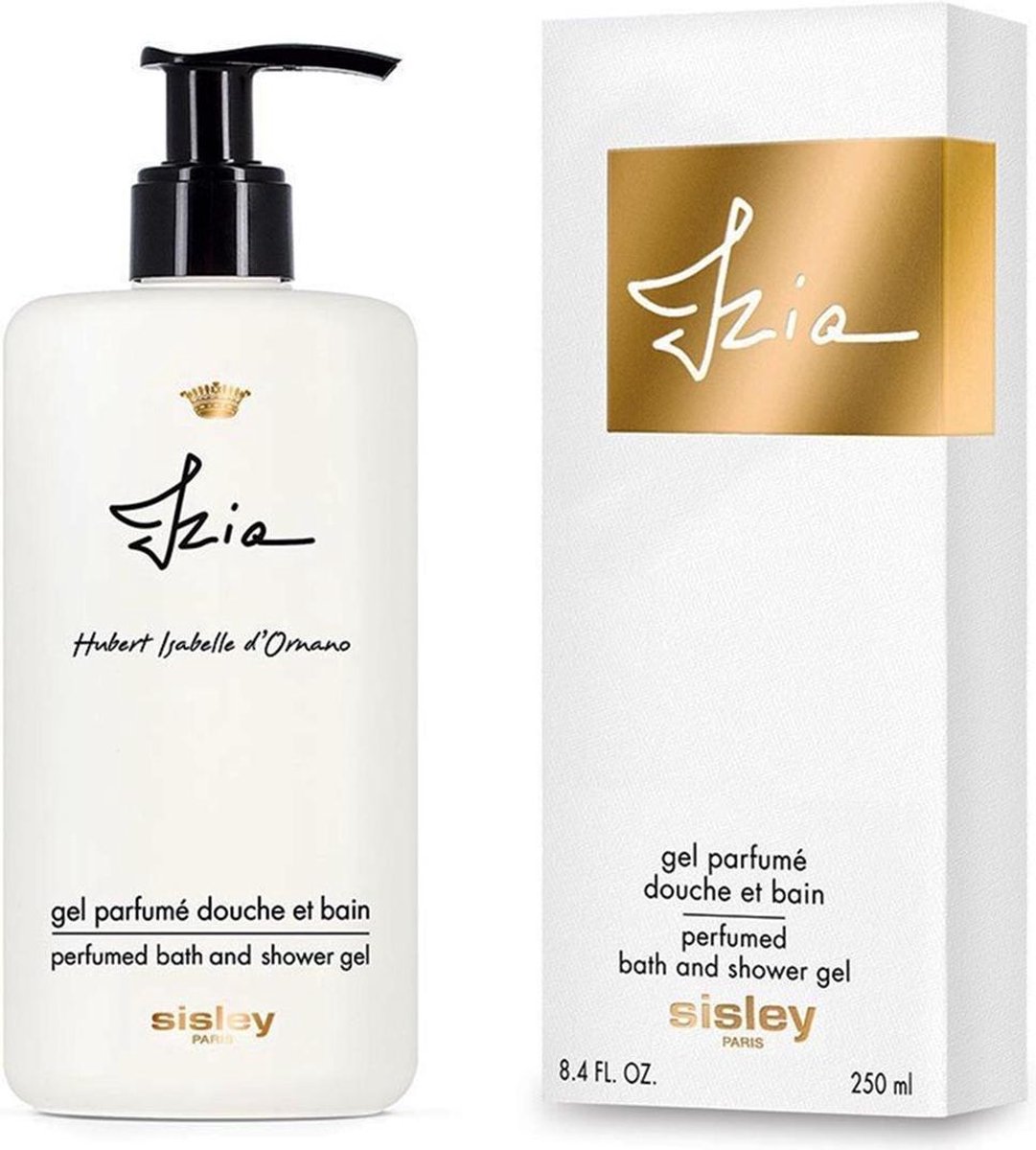 Sisley Izia Bath & Shower Gel 250 ml