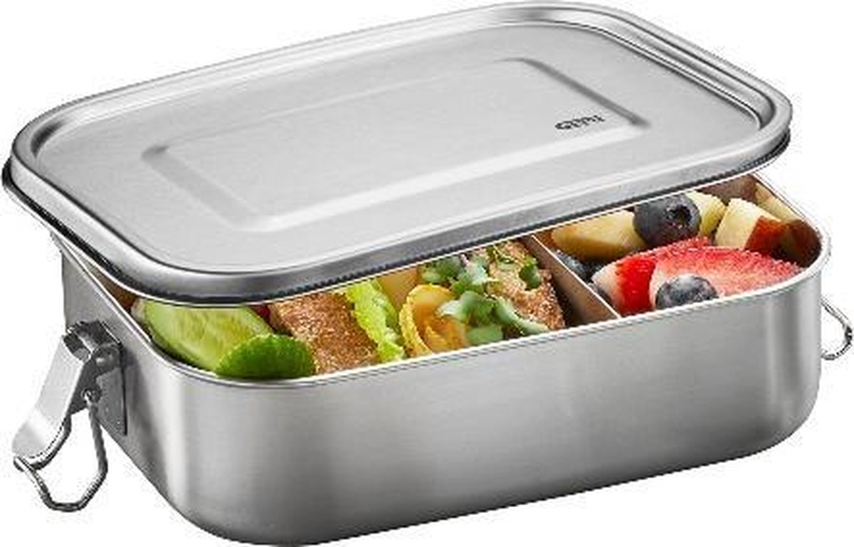 GEFU Lunchbox Endure groß Edelstahl