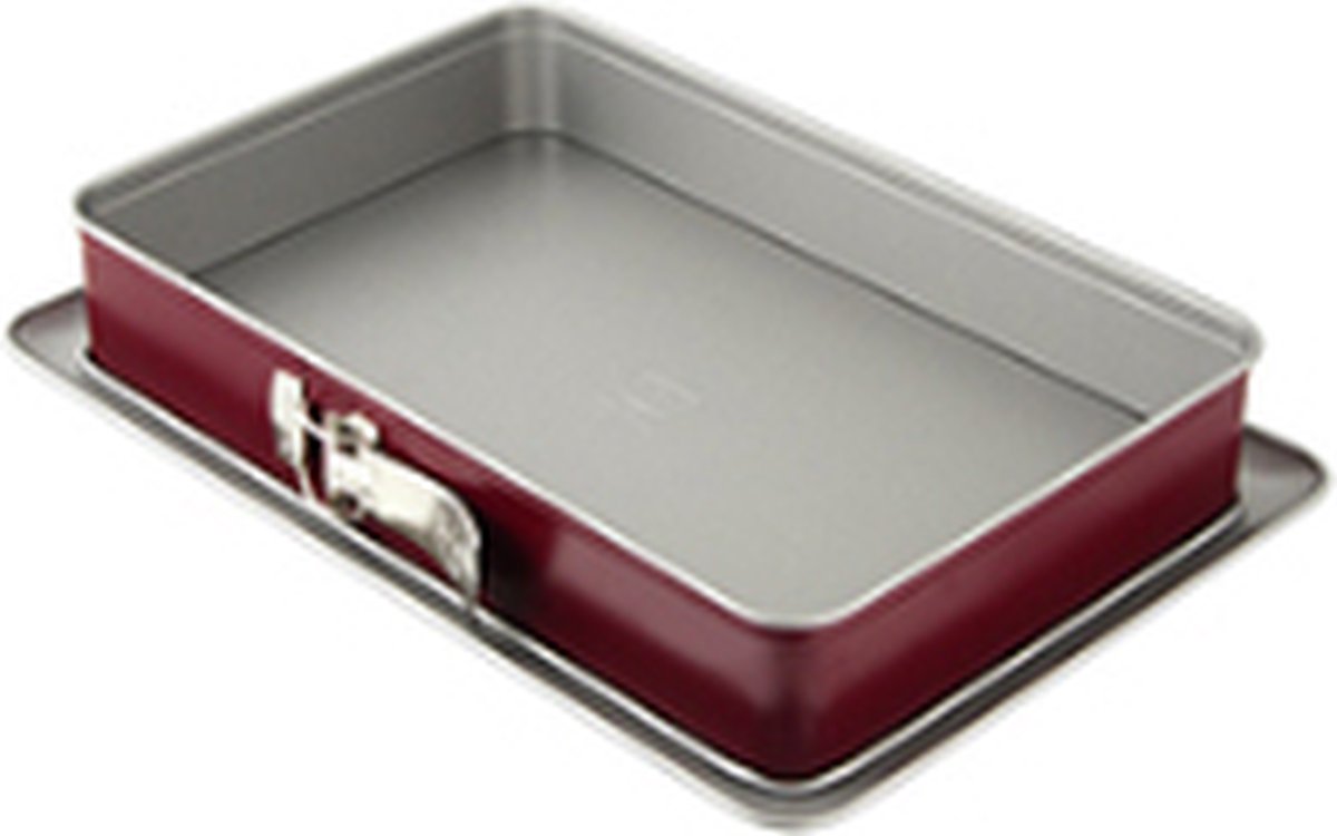 Dr. Oetker Rechteckspringform Back-Liebe Bicolor 38 x 25 cm