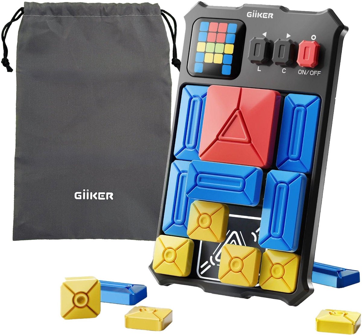 Denkspiel Xiaomi GiiKER Super Huarong Road grau