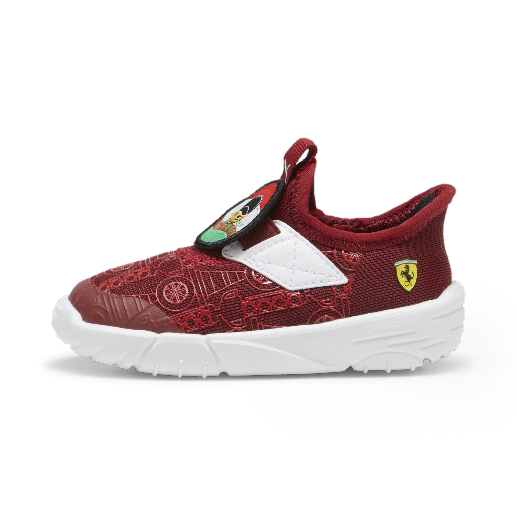 PUMA Scuderia Ferrari Slipkart Sneakers Kleinkinder, Schuhe, Rot, 31.5