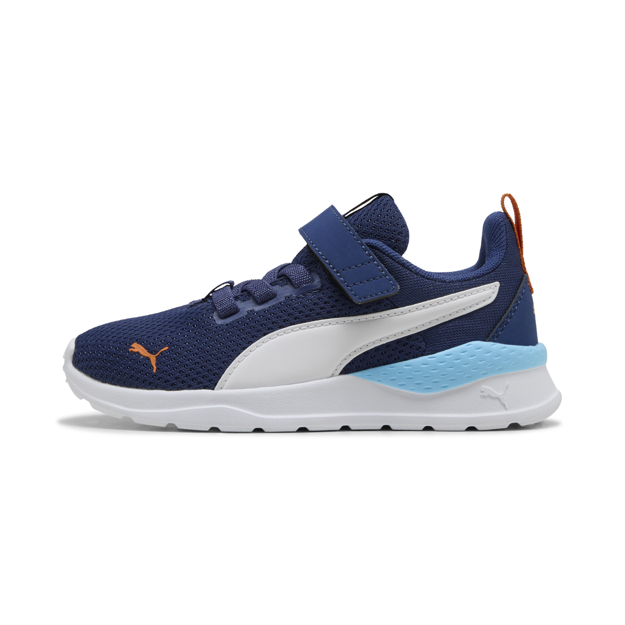 PUMA Anzarun Lite Sneakers Kinder, Schuhe, Blau, 27.5
