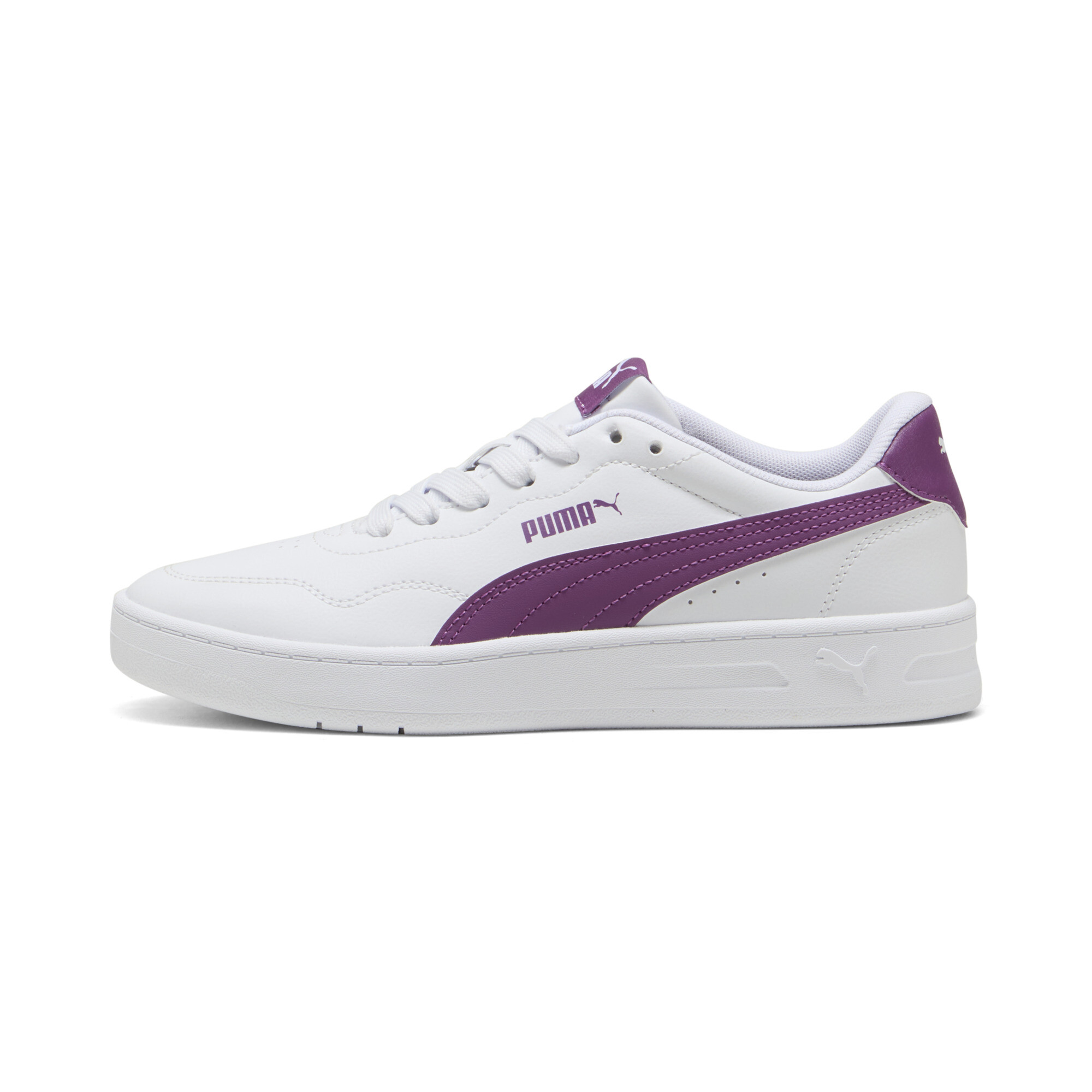 PUMA Court Lally Sneakers Damen, Schuhe, Weiß, 42