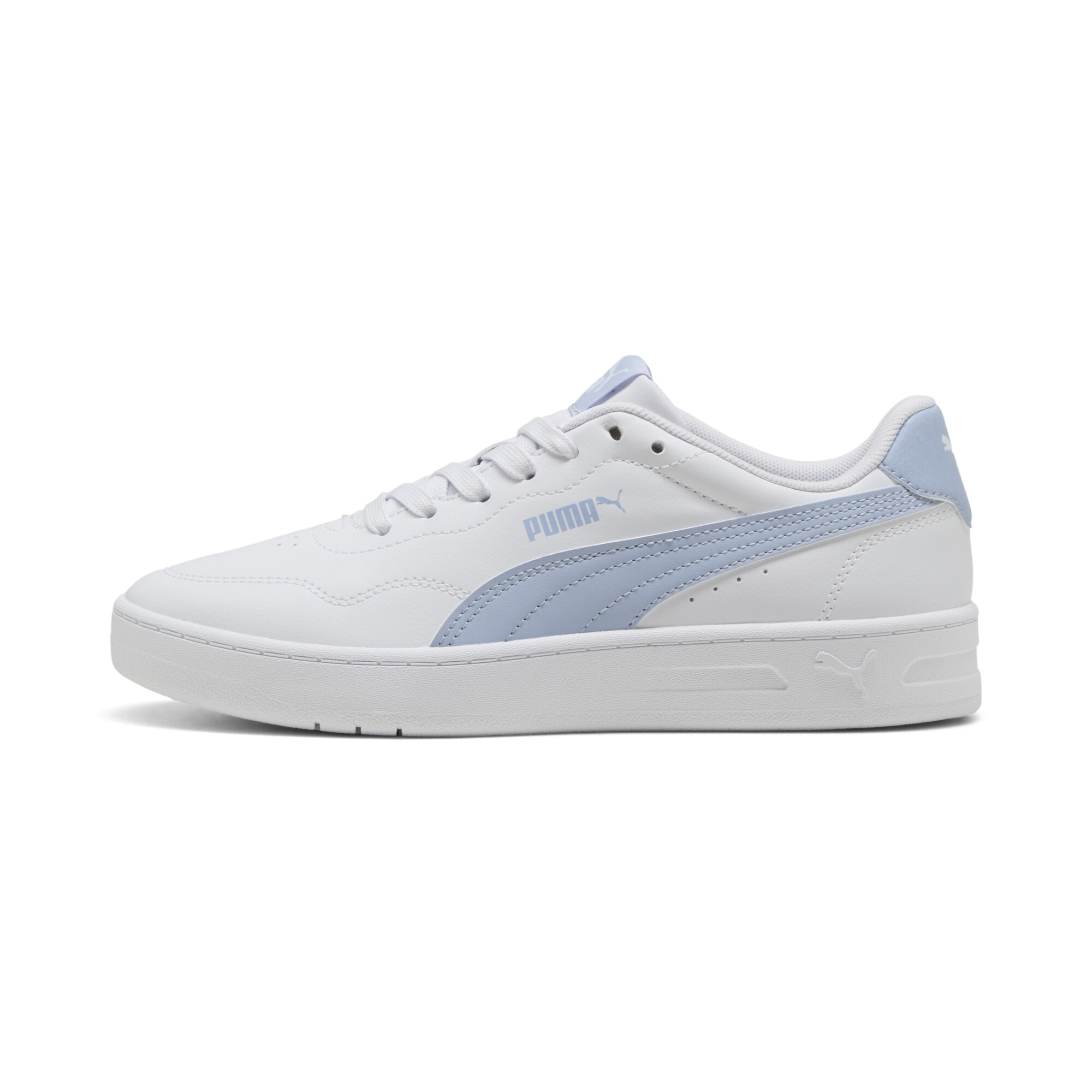 PUMA Court Lally Sneakers Damen, Schuhe, Weiß, 42.5