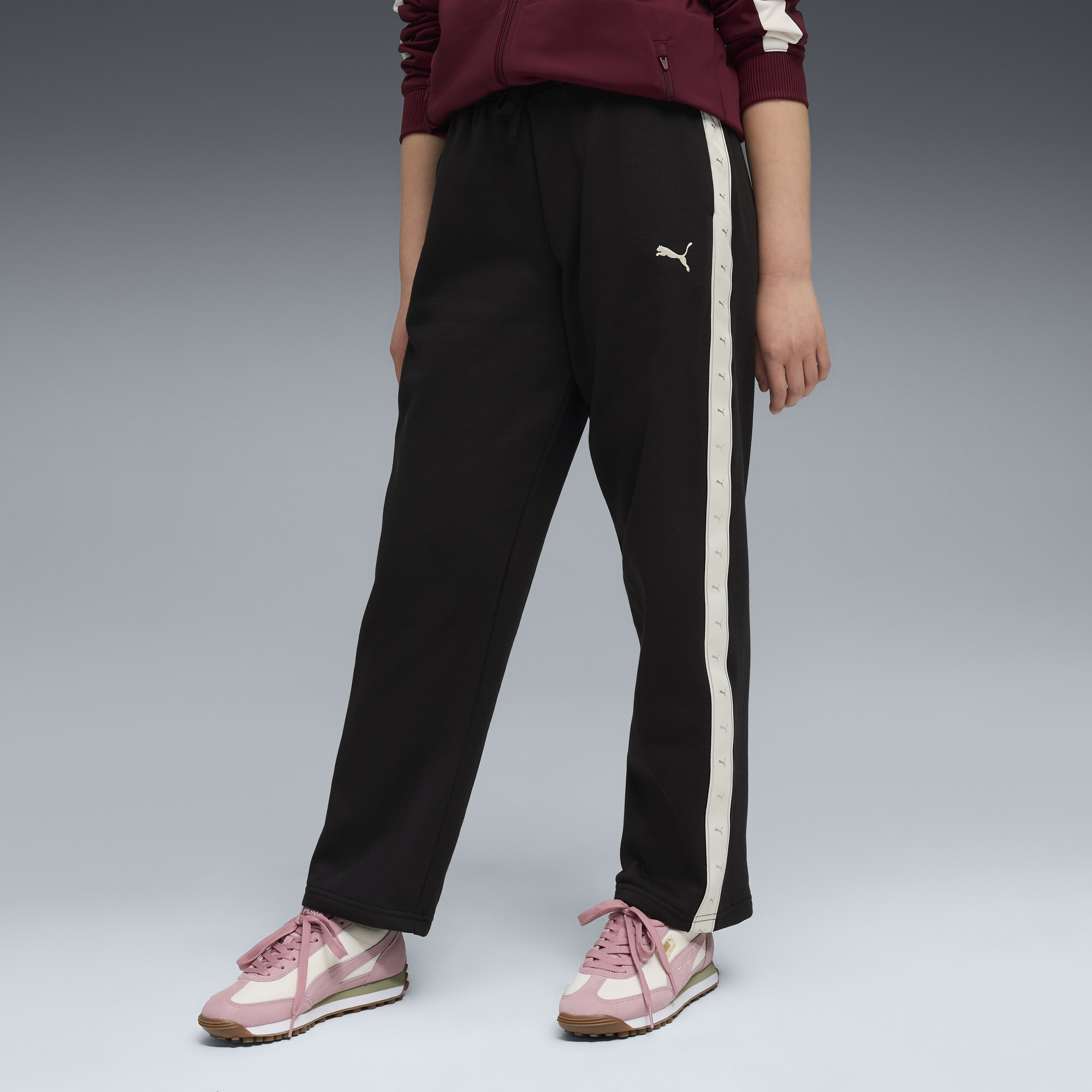 PUMA Essentials Tape Relaxed Jogginghose Teenager, Kleidung, Schwarz, 15-16Y