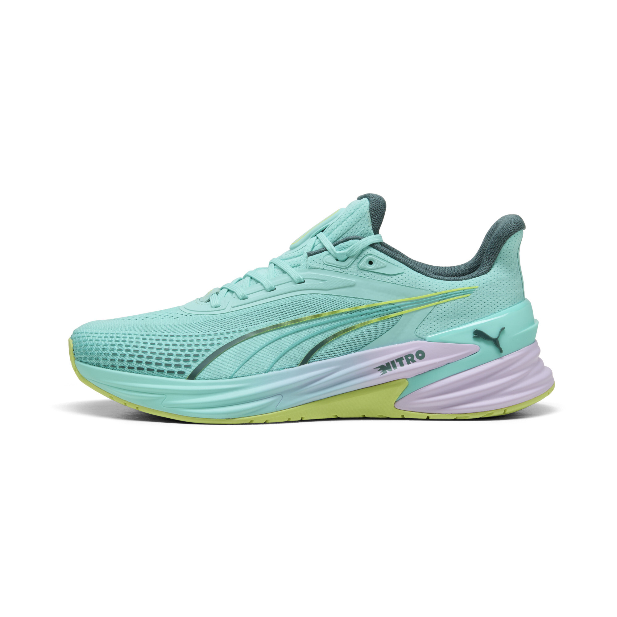 PUMA x HYROX Activate NITRO™ Trainingsschuhe Unisex, Schuhe, Grün, 42