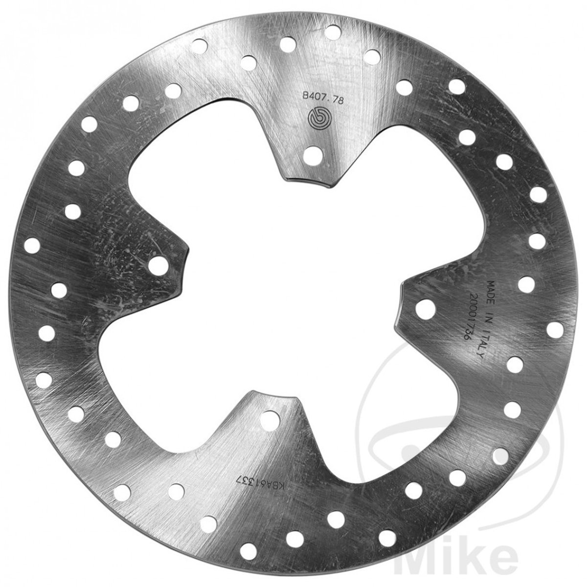 BREMBO Serie Oro brake disc, discs for motorcycles, fixed 68B40778