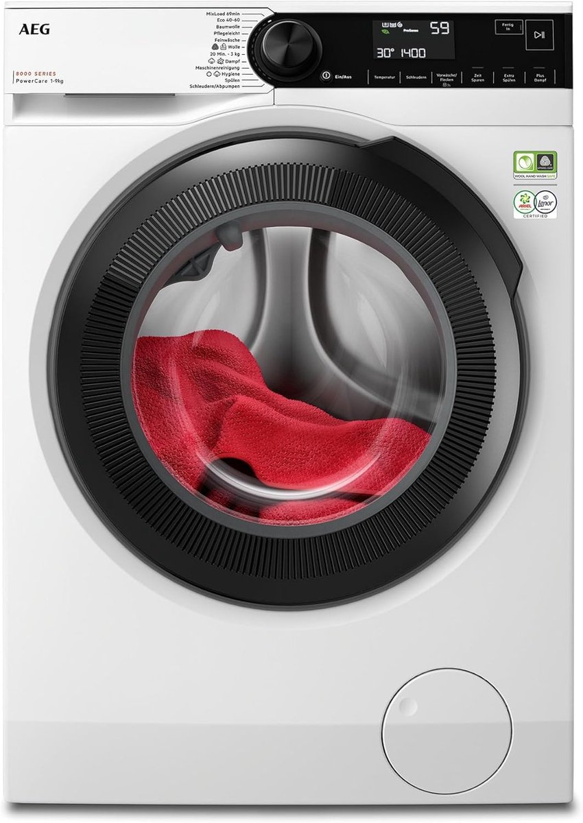 AEG 8000 PowerCare / 9 kg LR8AMZ49FL​