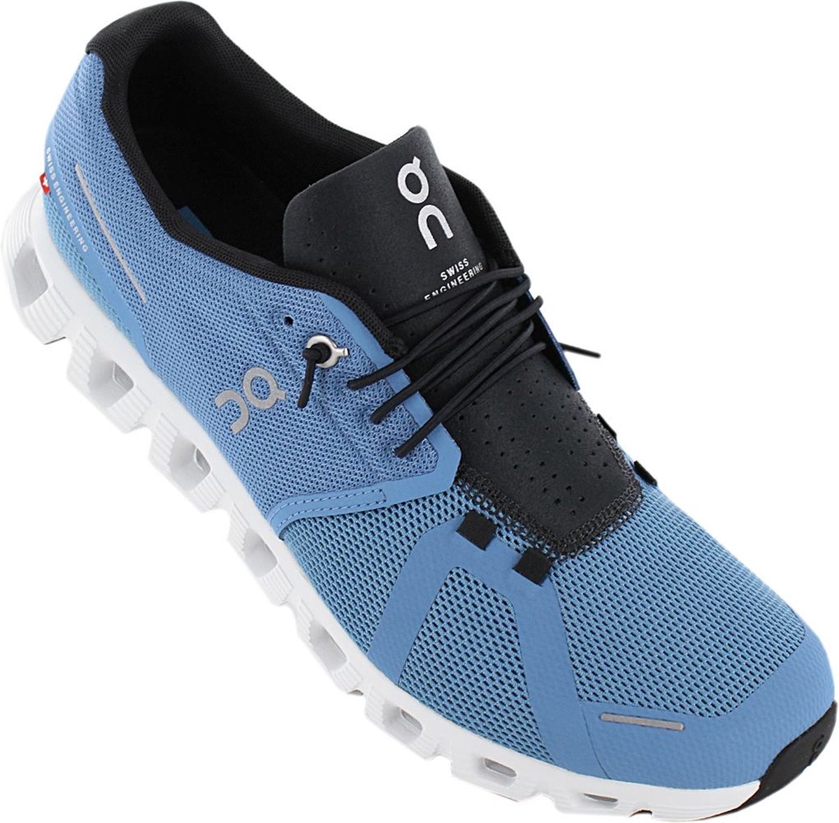 ON Cloud 5 Niagara Herren Sneaker Blau Schwarz 59.98915 47