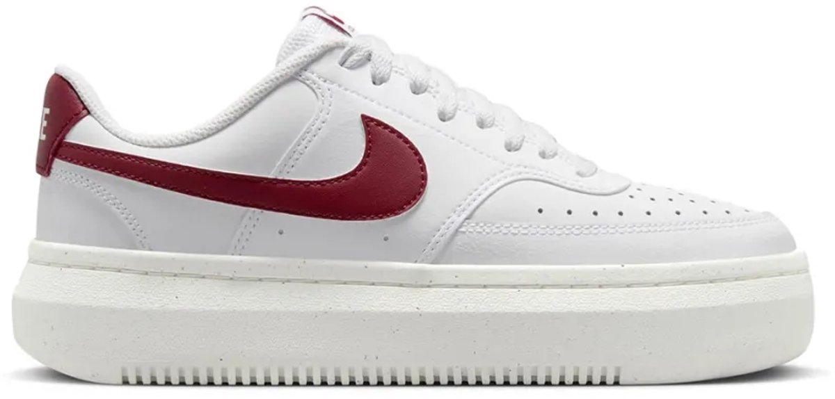 Nike Court Vision Alta Weiß Teamrot Damen Sneaker Sail DZ5394-103 40.5
