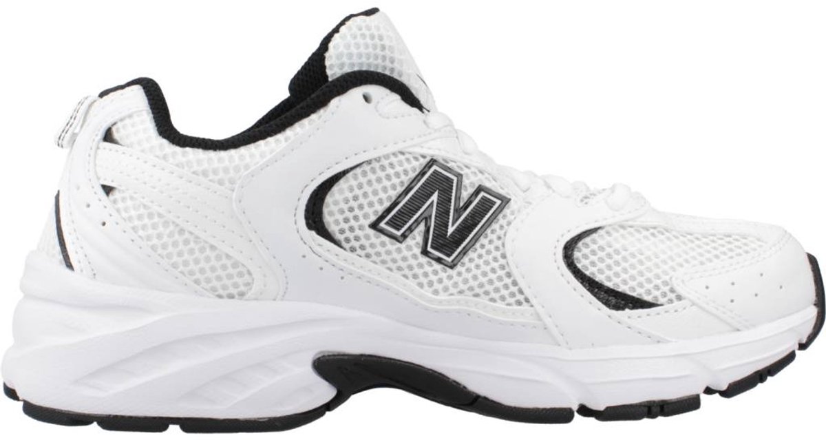 Sneaker New Balance Weiß/Schwarz Herren Lifestyle US Größe 530 47 1/2