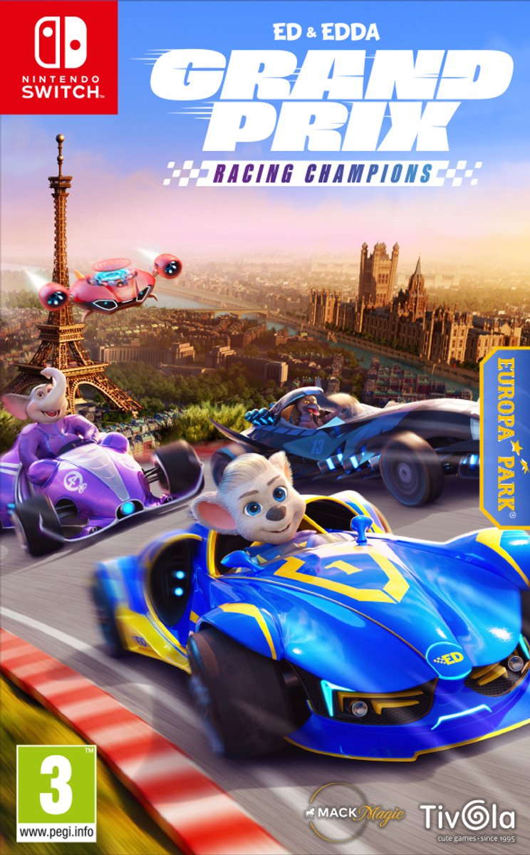 Ed & Edda Grand Prix Racing Champions - Spiel Nintendo Switch