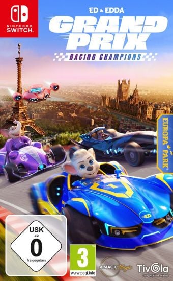 Ed & Edda Grand Prix Racing Champions - Spiel Nintendo Switch