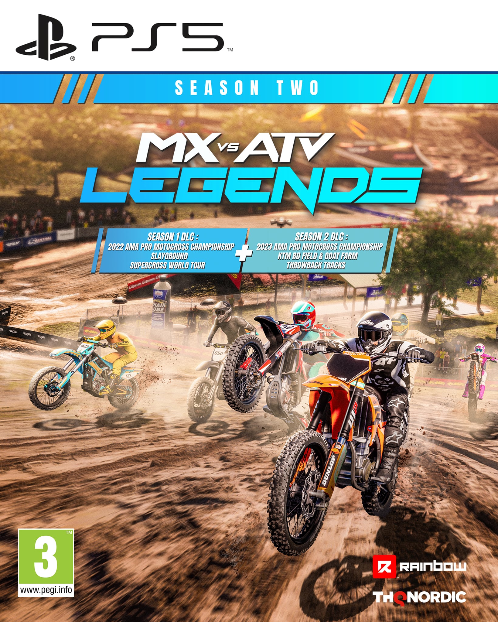 MX VS ATV Legends Staffel Zwei - PS5 Spiel