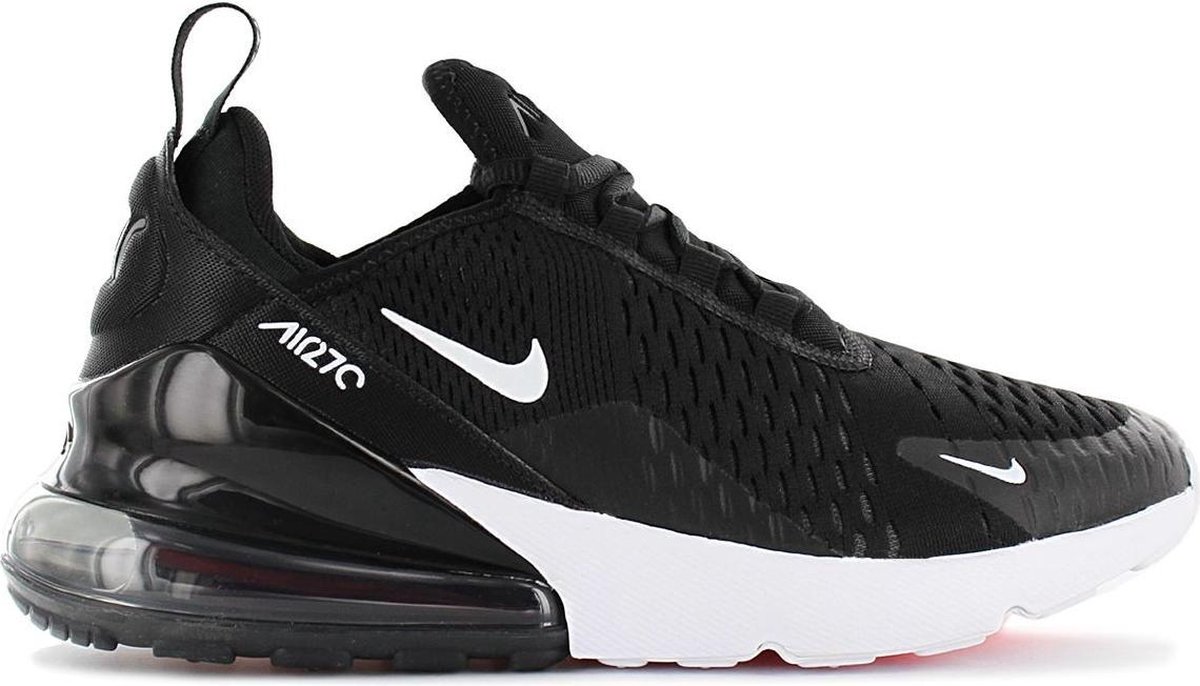 Nike Air Max 270 Schwarz Weiß GS 943345-001 36.5