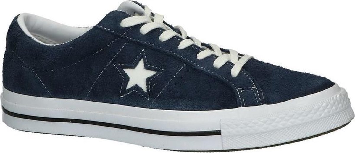One Star Converse Ox Premium Wildleder 'Dunkelblau' 158371C 39