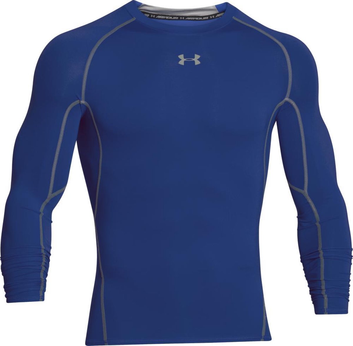 Under Armour Langarm Trainings-Kompressionsshirt Herren Oberteile Blau 1257471-400 XL