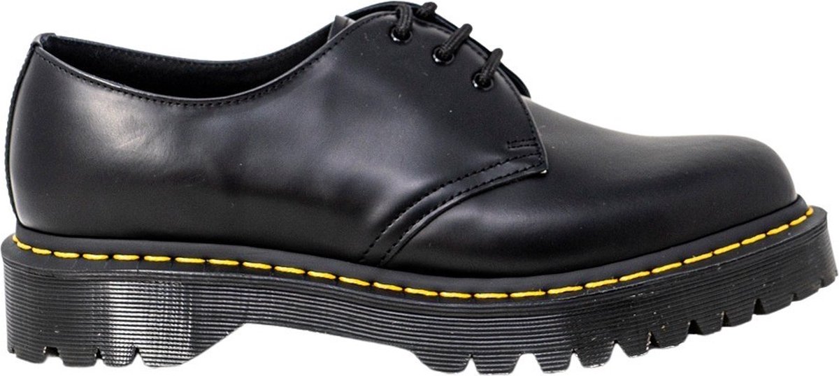 DR. Martens 1461 Bex Glattleder Oxford Schwarz Unisex Sneaker 21084001 43
