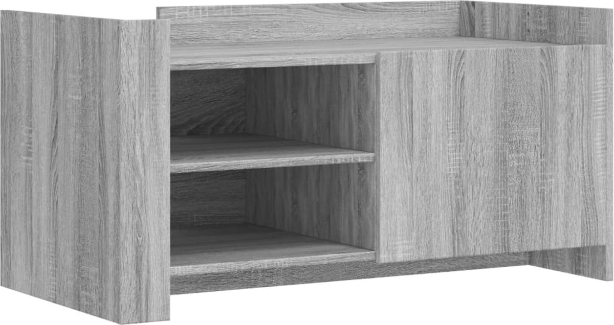 Vidaxl Couchtisch, Sonoma Eiche Grau, 100X50X50 Cm