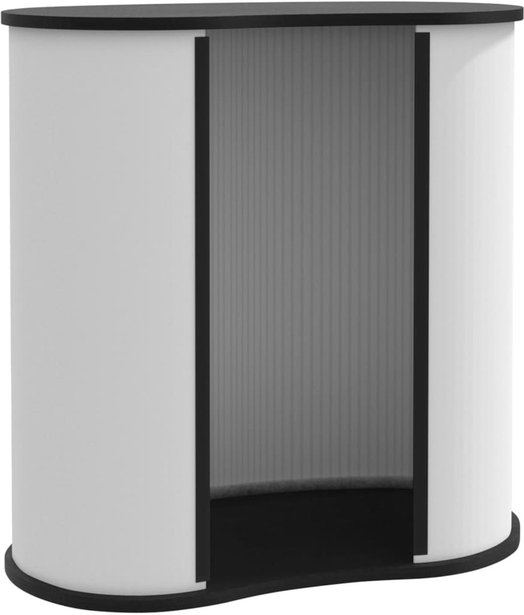 Vidaxl Markttisch, Klappbar, 90x48x93 cm, Holzwerkstoff