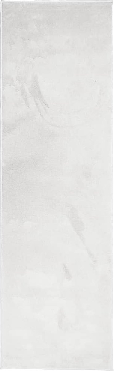 Vidaxl Teppich Oviedo Kurzflor, Grau, 80X250 Cm